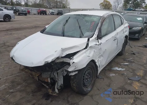 2016 Nissan Sentra S from USA, damaged, VIN 3N1AB7AP6GY332577